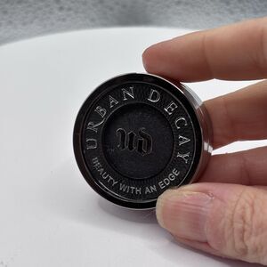URBAN DECAY OIL SLICK Black eyeshadow RARE DISCONTINUED NEW